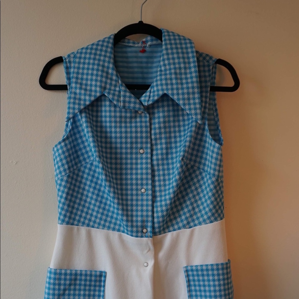 Cute Vintage Day Dress/Cover Up